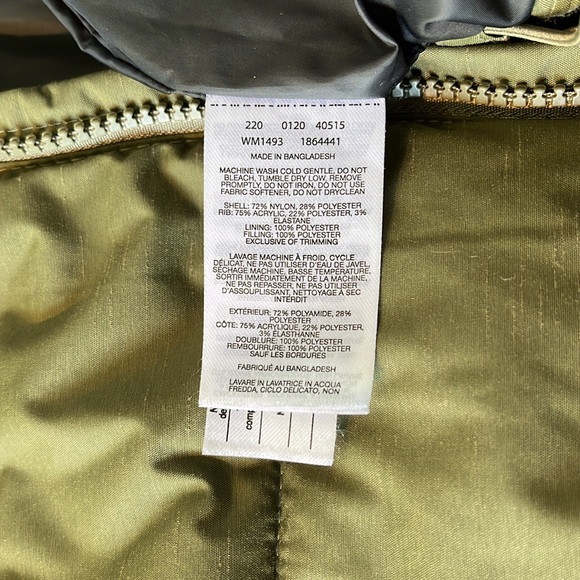 Columbia Ridgeview peak hooded jacket, green in Men’s small. - Picture 4 of 8